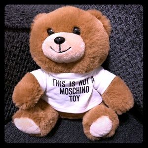 Pics only Moschino Bear Phone Case Not for sale 🐻